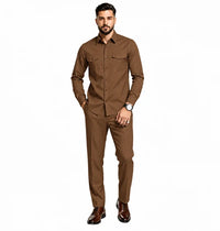 BROWN