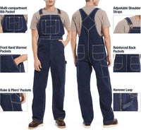 Washed Dark Indigo *4