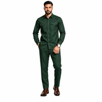 GREEN