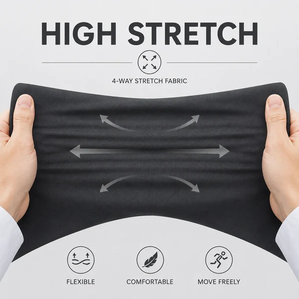 👖🔥Men's All-Day Stretch Dress Pants — No-Iron Comfort for Work, Golf & Everyday Wear