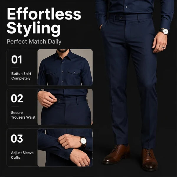 🔥 The 2-Piece Set Men Are Adding to Their Rotation