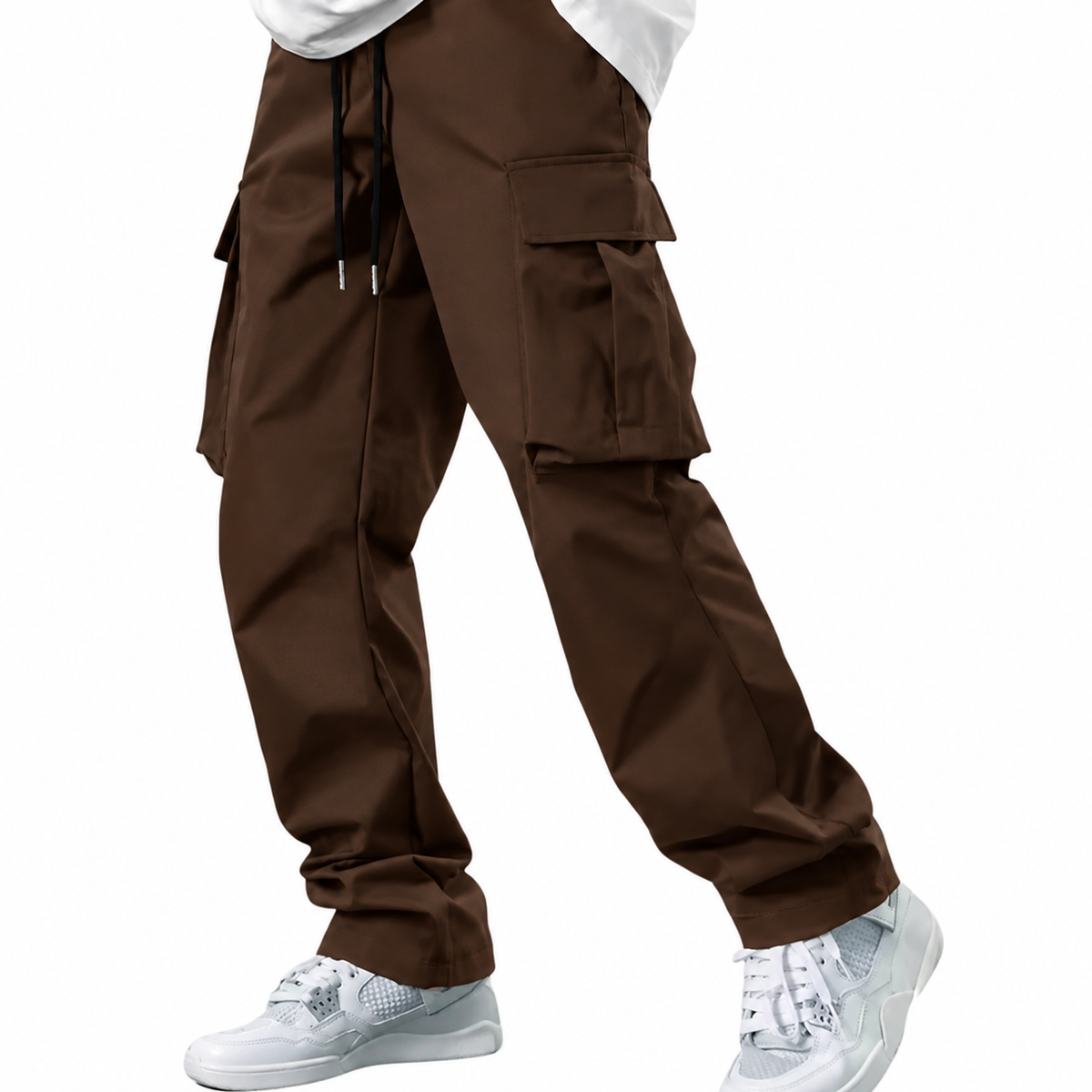 Men's Cargo Pants – Casual Relaxed Fit Multi-Pocket Utility Pants