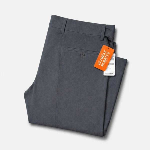 👖🔥Men's All-Day Stretch Dress Pants — No-Iron Comfort for Work, Golf & Everyday Wear