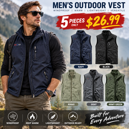 Men's Outdoor Reversible Warmth Vest