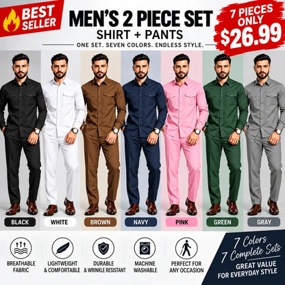 🔥 The 2-Piece Set Men Are Adding to Their Rotation
