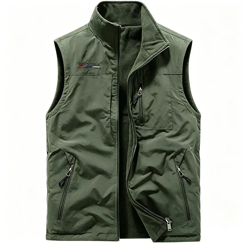 Men's Outdoor Reversible Warmth Vest